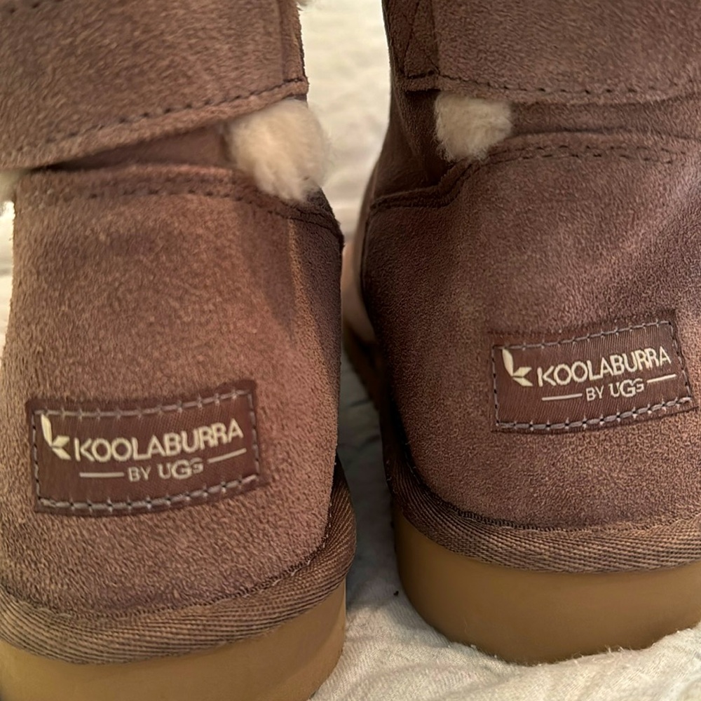 Koolaburra by Ugg NEW short boots size 11